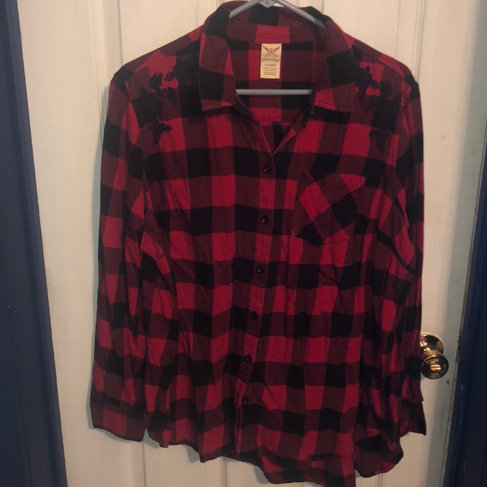 Awesome Rock and Roll Fleece Top!